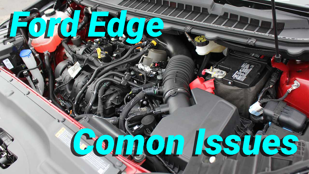 Ford Edge Engine