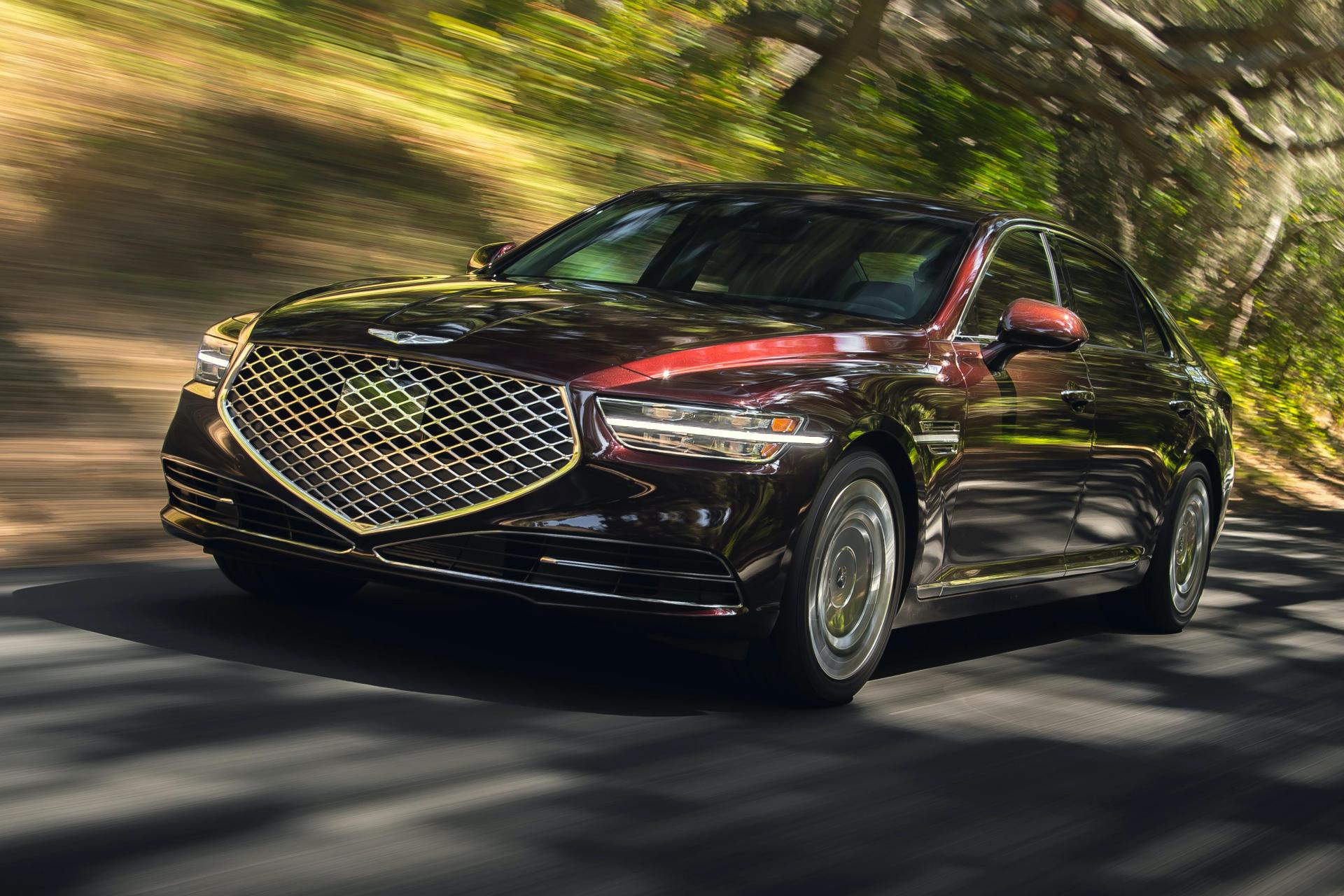 2020 Genesis G90 5.0 Ultimate 4dr Sedan