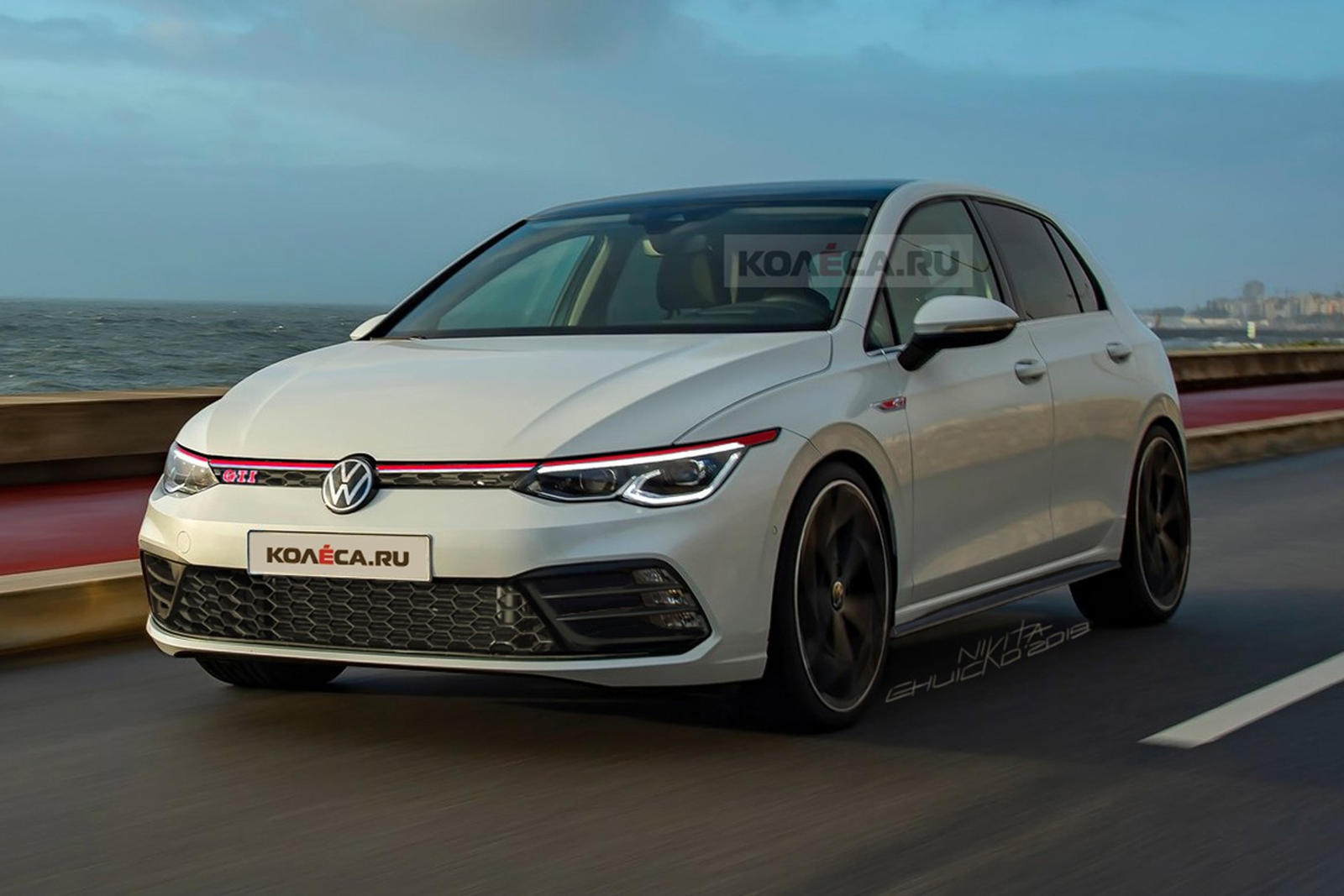 Volkswagen golf gti 2020