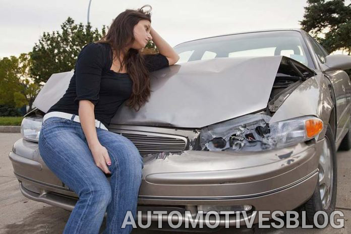 Women Car Accidents