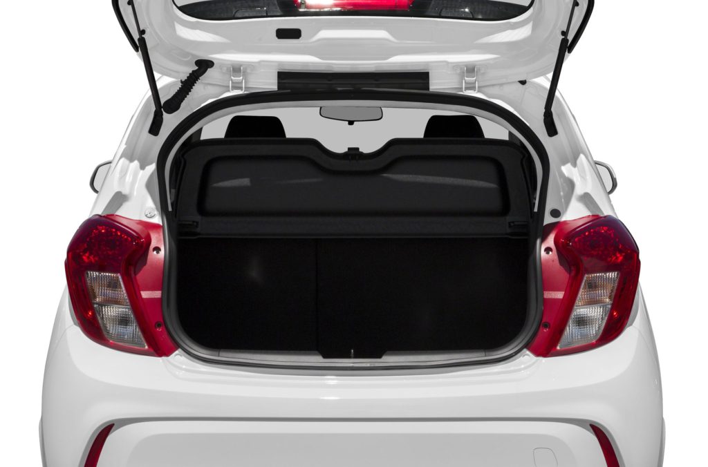 2020 Chevrolet Spark Trunk Interior Top Cheapest New Cars 2020