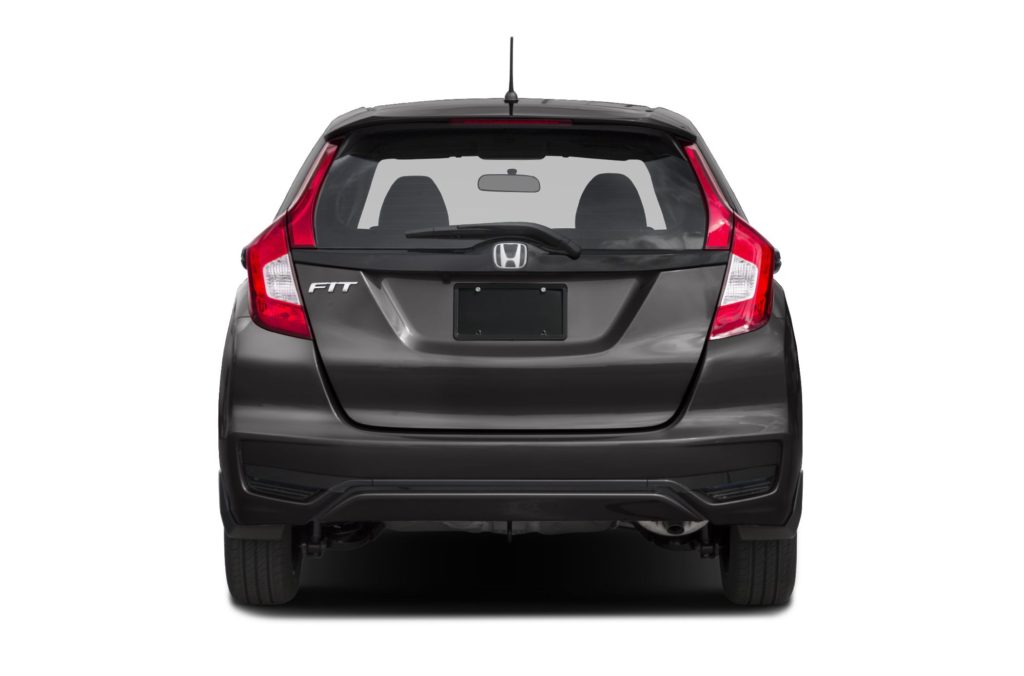 2020 Honda Fit Back Side Top Cheapest New Cars 2020