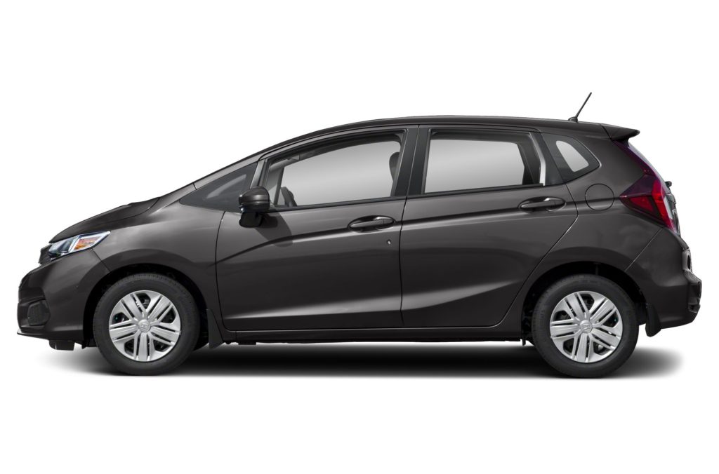 2020 Honda Fit Side View Top Cheapest New Cars 2020