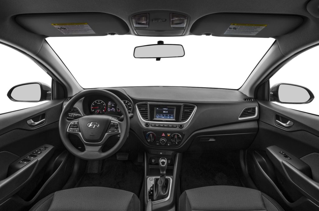 2020 Hyundai Accent Interior Top Cheapest New Cars 2020
