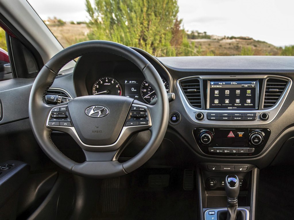 2020 Hyundai Accent Interior Top Cheapest New Cars 2020 2