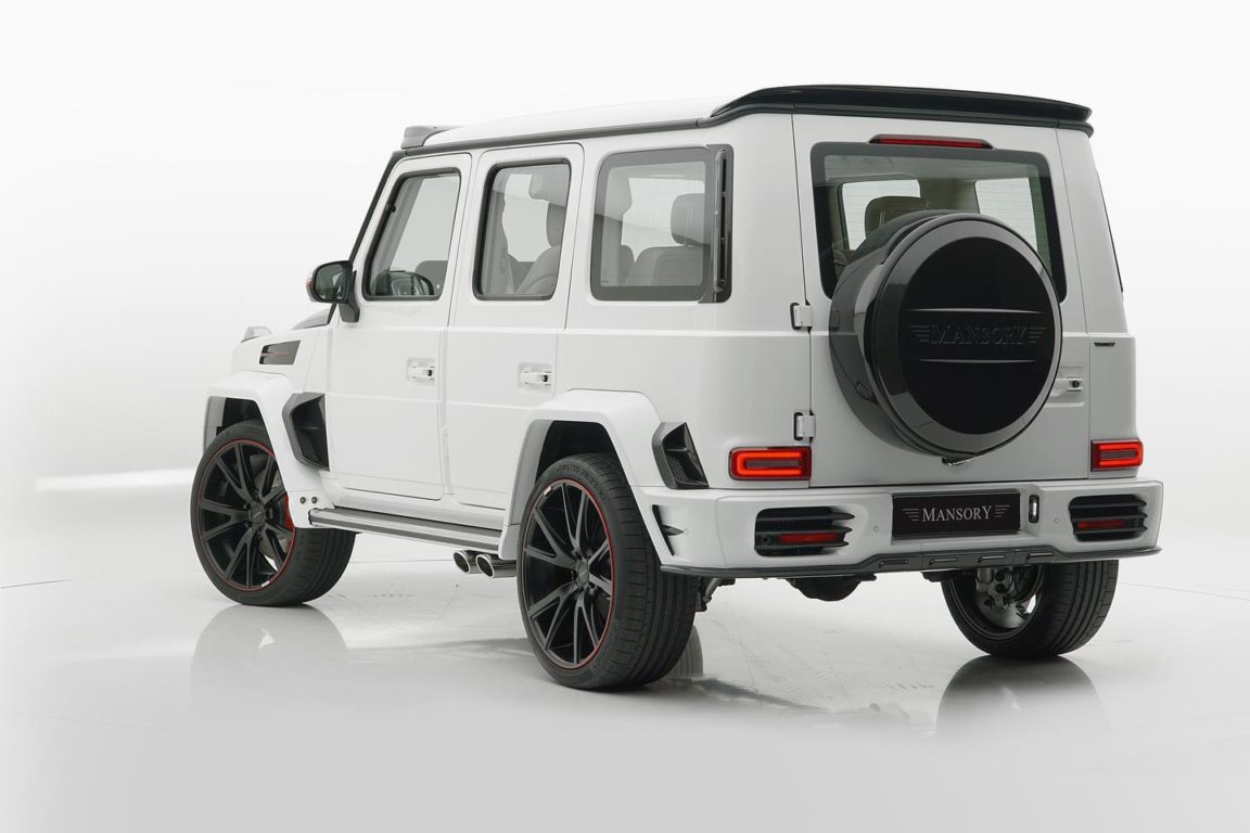 Mercedes Benz g class Mansory