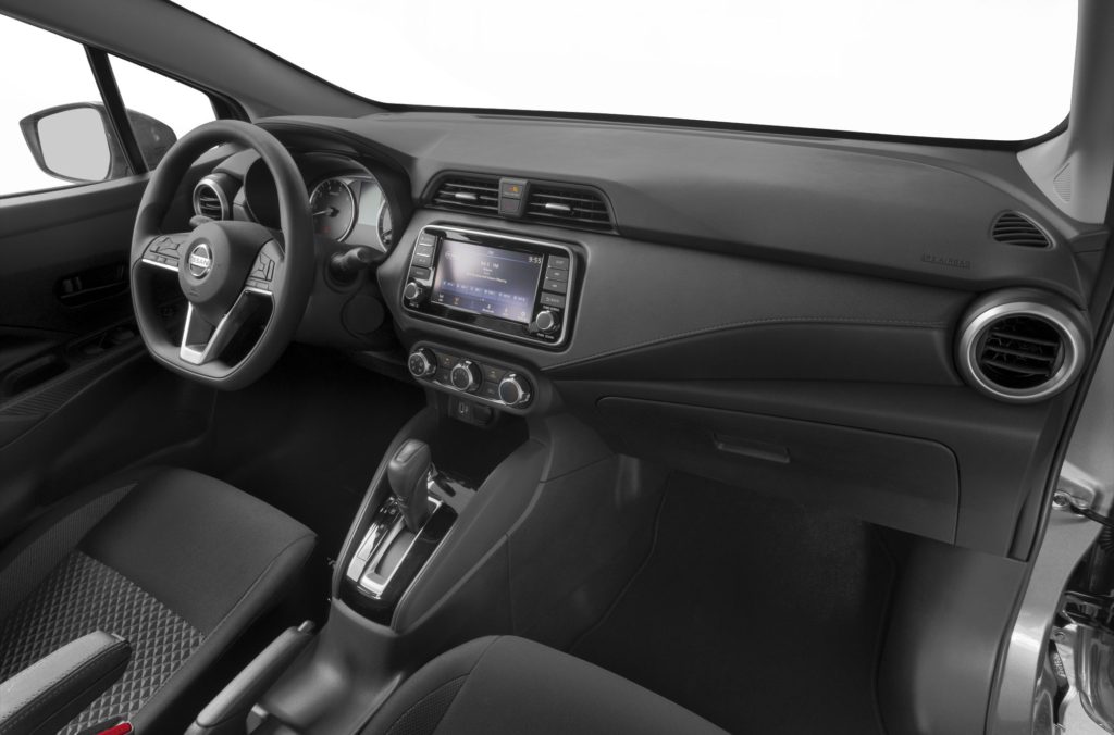 2020 Nissan Versa Interior Cockpit Top Cheapest New Cars 2020 1