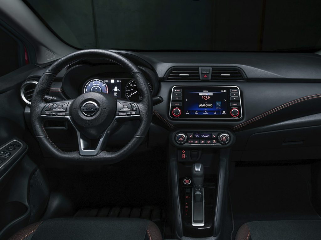 2020 Nissan Versa Interior Cockpit Top Cheapest New Cars 2020