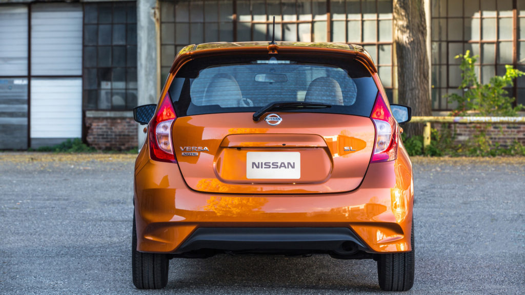 2020 Nissan Versa Note - Top 10 Cheapest New Cars in 2020