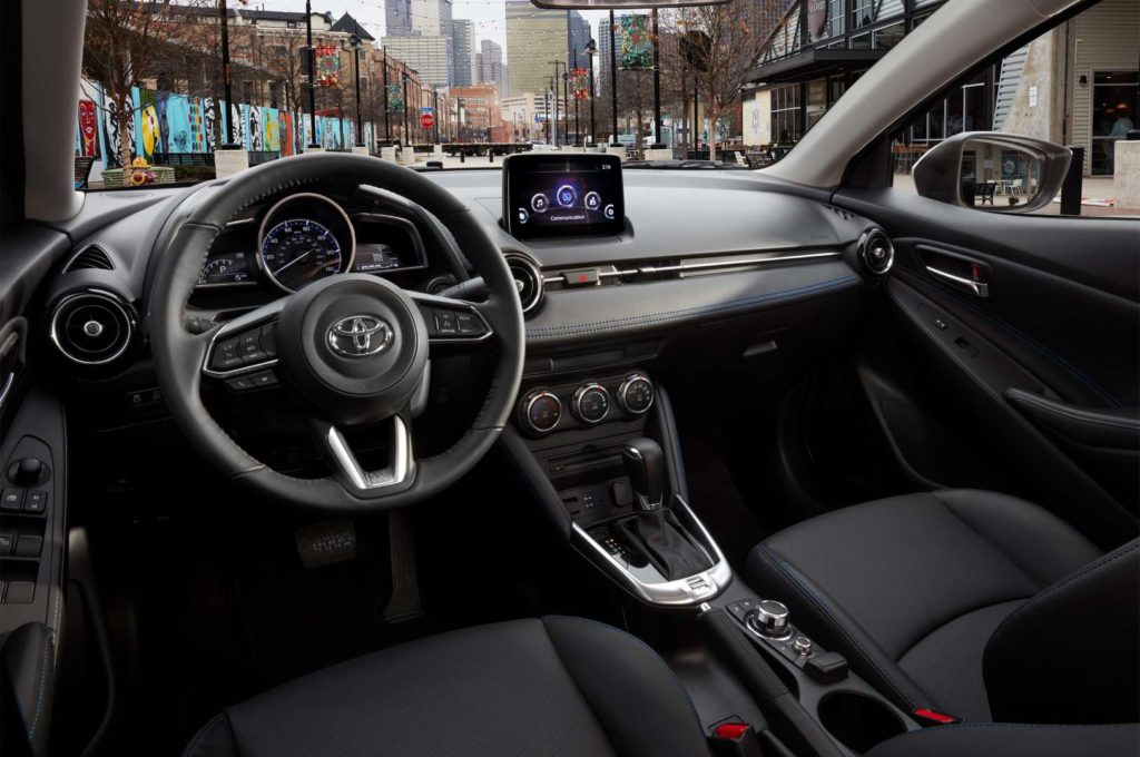 2020 Toyota Yaris Interior - Top 10 Cheapest New Cars 2020