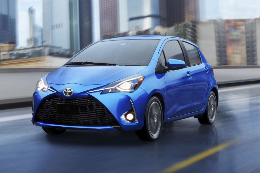 2020 Toyota Yaris - Top 10 Cheapest New Cars 2020