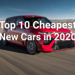 Top 10 Cheapest New Cars in 2020 3