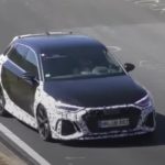 2021 Audi RS3 Sportback prototype