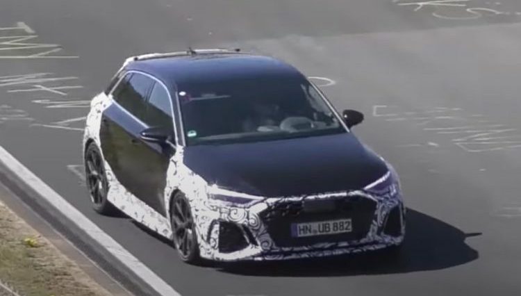 2021 Audi RS3 Sportback prototype