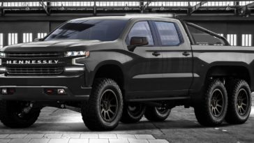 Hennessey Goliath 6x6 3 1