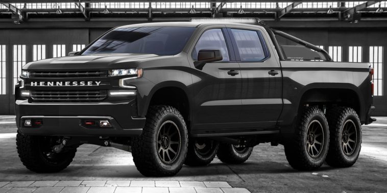 Hennessey Goliath 6x6 3 1