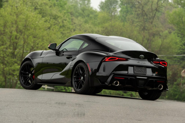 1000HP Toyota Supra 1