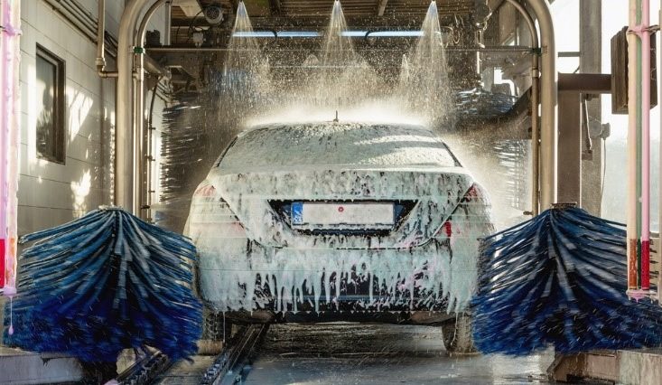 automatic car wash automatic car wash