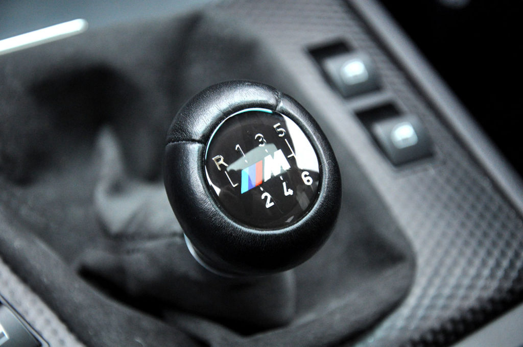 BMW M Manual Transmission 6 Gears