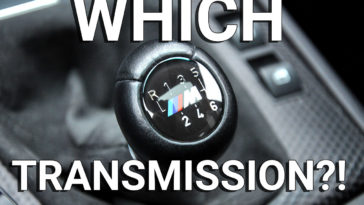 BMW M Manual Transmission 6 Gears featured