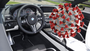 Disinfecting Your Cars Interior For Coronavirus