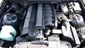 Inline 6 Engine BMW