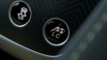 Launch Control Button