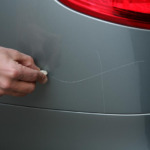 Minor Car Scratches