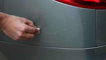 Minor Car Scratches