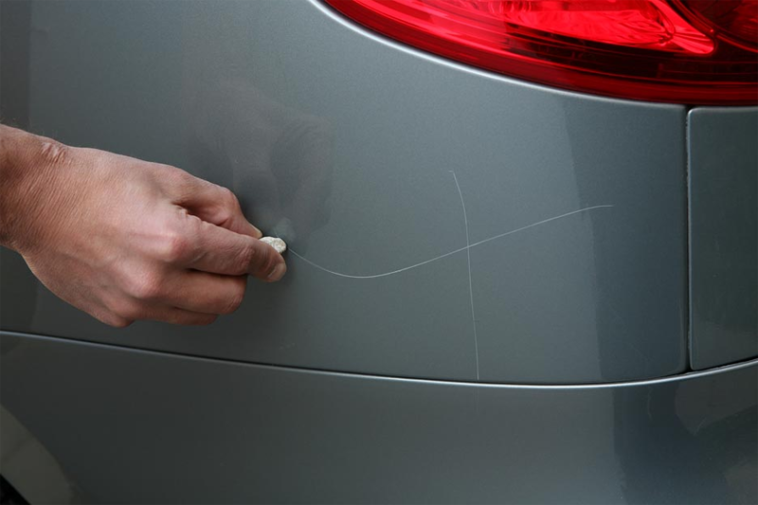 How To Remove Minor Scratches On A Car Escons