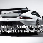 Porsche Extra Spoiler Increase Performance