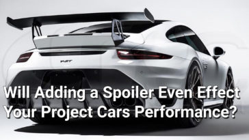 Porsche Extra Spoiler Increase Performance