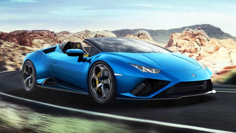 lamborghini huracan evo rwd spyder