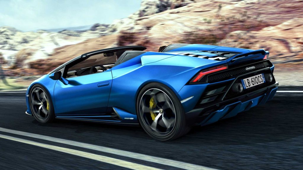 The All New Lamborghini Huracan Evo RWD Spyder Revealed ...