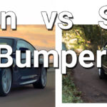 modern vs steel car bumpers