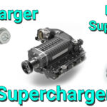 turbocharger vs supercharger vs electricsupercharger
