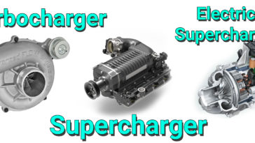 turbocharger vs supercharger vs electricsupercharger