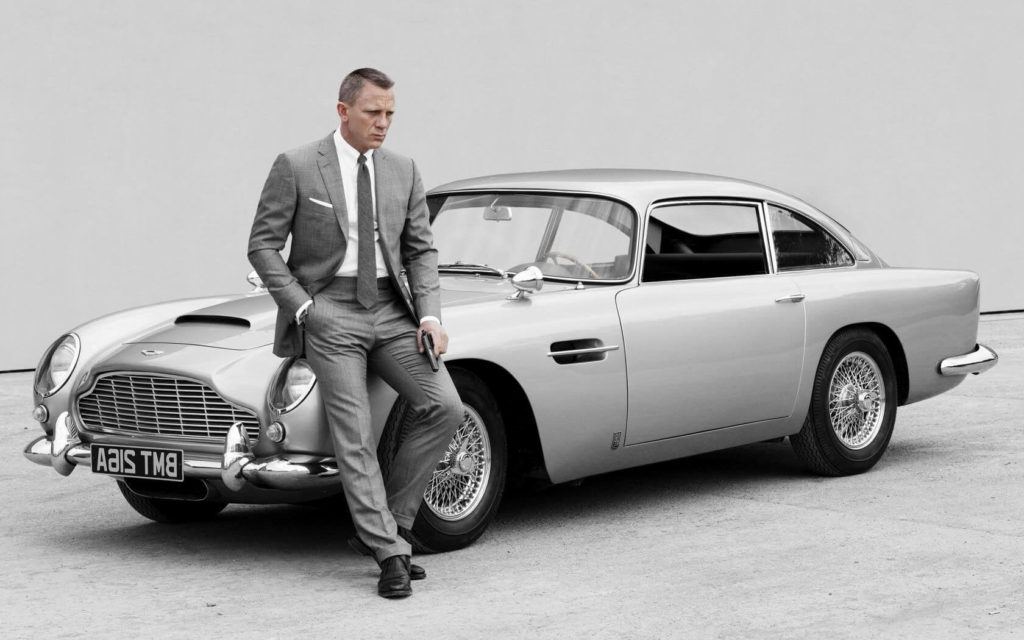 1964 Aston Martin DB5 James Bond 1