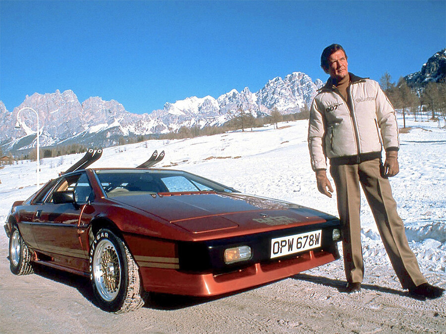 1977 Lotus Esprit Turbo James Bond