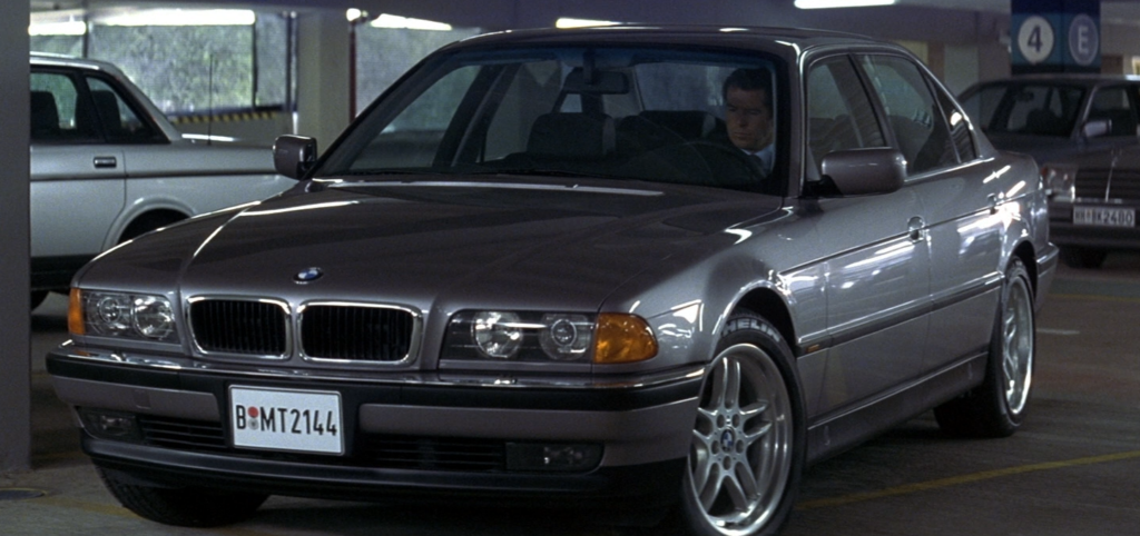 1997 BMW 750iL James Bond