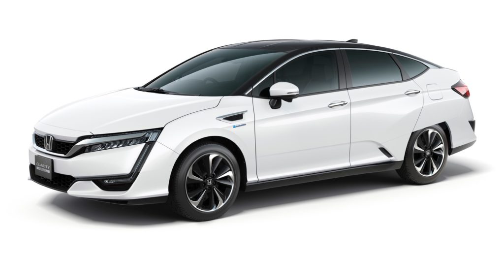 Honda Clarity Hydrogen Car