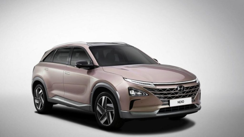 Hyundai Nexo Hydrogen Car