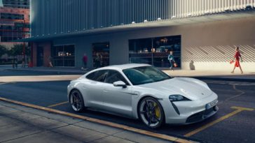 Porsche Taycan EV Electric Vehicle 1