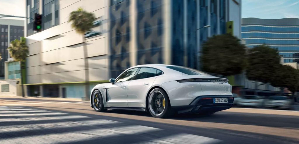 Porsche Taycan EV Electric Vehicle 15