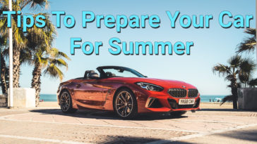 Tips To Prepare Your Car For Summer BMW Z4