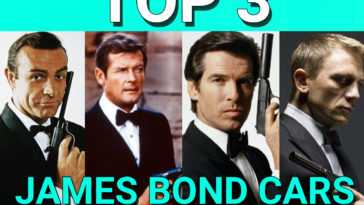 Top 3 James Bond Cars