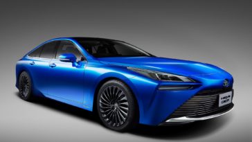 Toyota Mirai Hydrogen Car 1