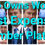 Who Owns World’s Most Expensive Number Plates