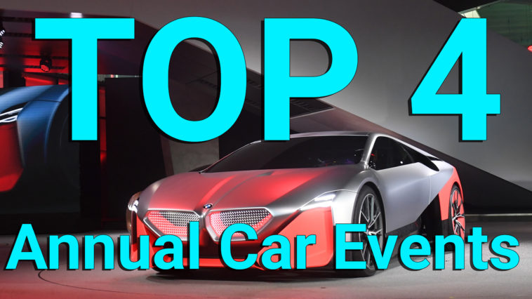 top 4 annual car events