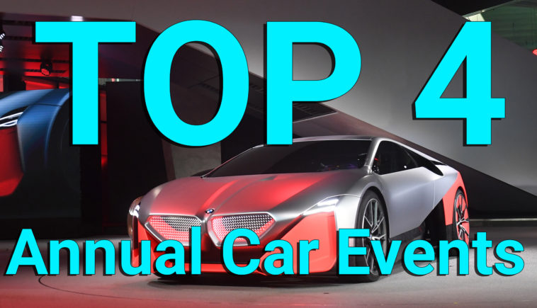 top 4 annual car events